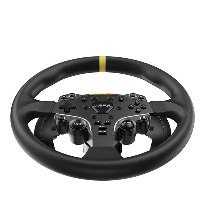 Готовый simrace сетап moza