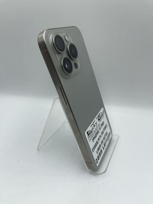 Iphone 15 Pro 256Gb/91% Baterie GARANTIE/FACTURA #50610