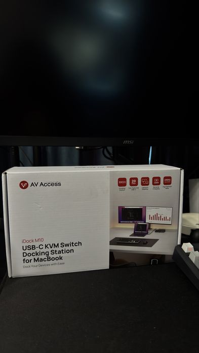 Vand KVM cu EDID (AV Access M10)
