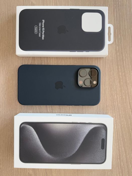 iPhone 15 Pro Max 256gb garantie