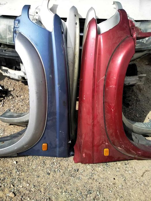 Переднее крыло на Toyota Hilux SURf  185