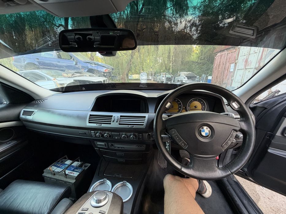 Bmw e65 730d 231кс НА ЧАСТИ