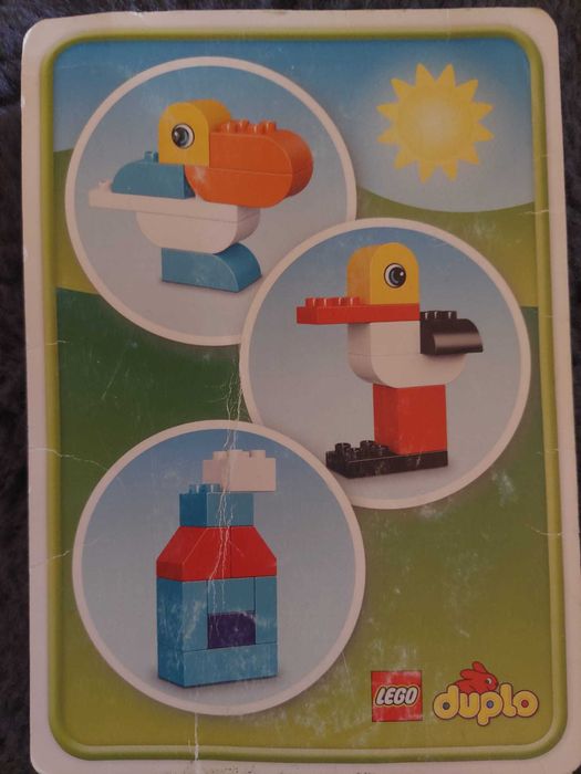 Lego duplo 80 piese multicolor 10848 Primele mele cuburi