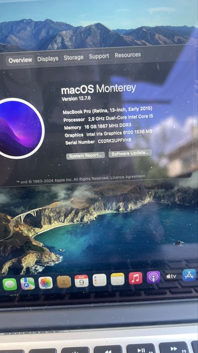 Macbook pro 13   2015