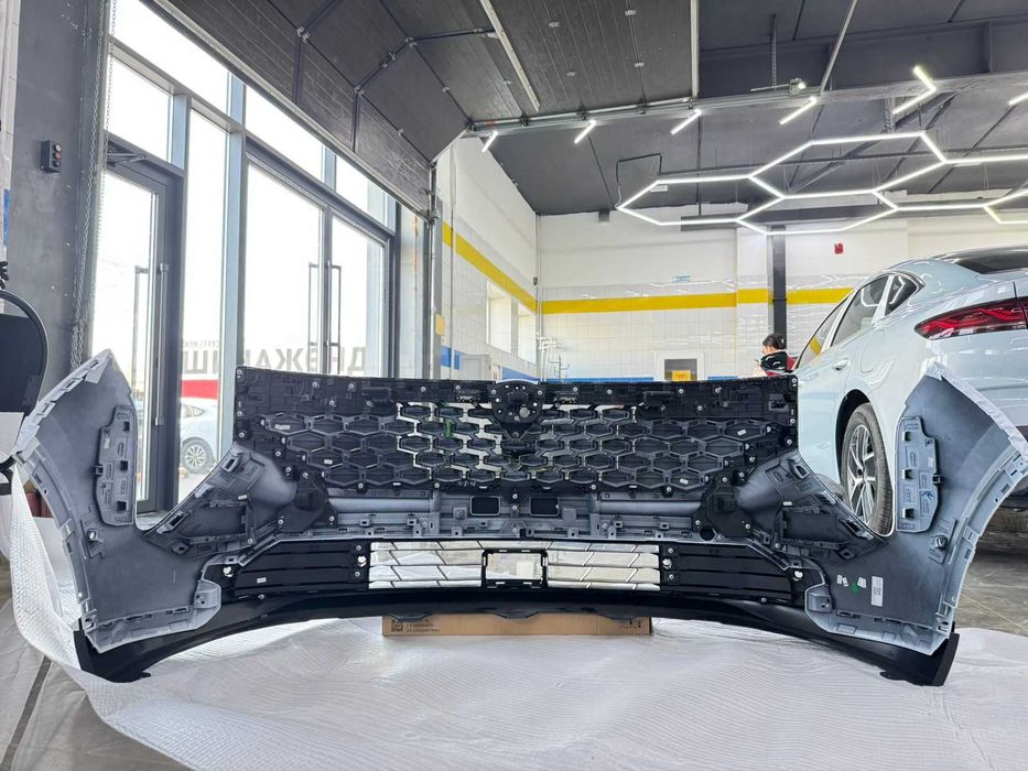 Передний Бампер на авто Changan CS55 Plus