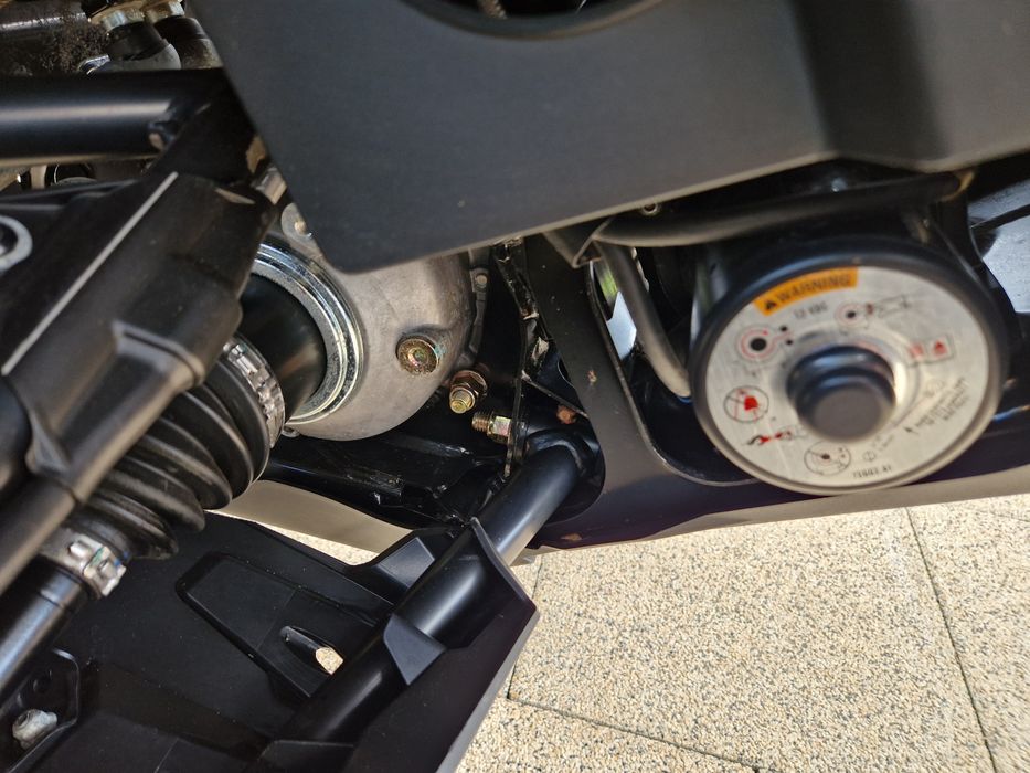 Can am Outlander max xtp 1000R 
Cumpărat ar
2