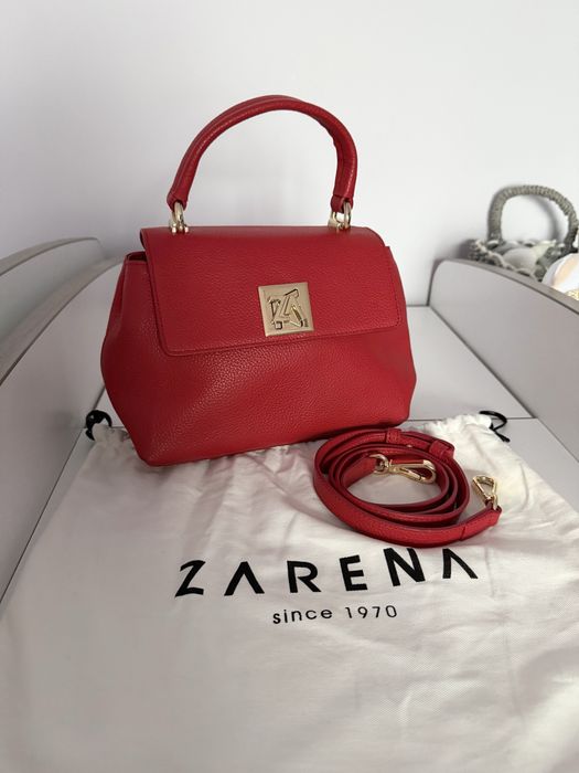 Червена чанта Zarena