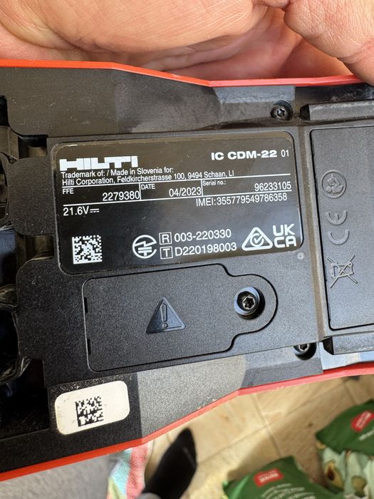 Adaptor incarcator hilti ic cdm 22 Nuron