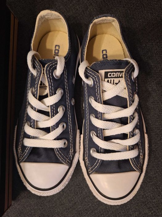 Детски кецове Converse 29 номер, като нови ЗАПАЗЕНИ