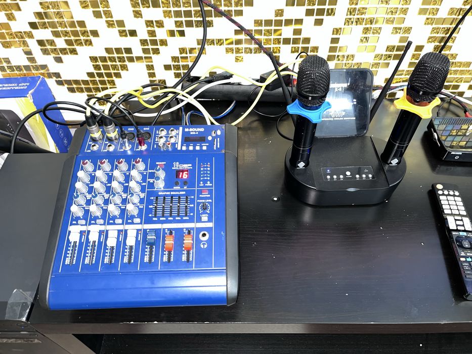 Прокат Караоке для дома