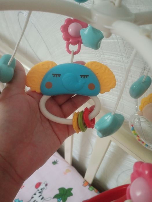 Мобиль в кроватку