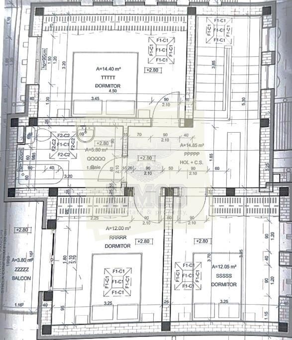 Casa individuala 120 mp utili cu 4 camere 2 bai mp si teren 264 mp