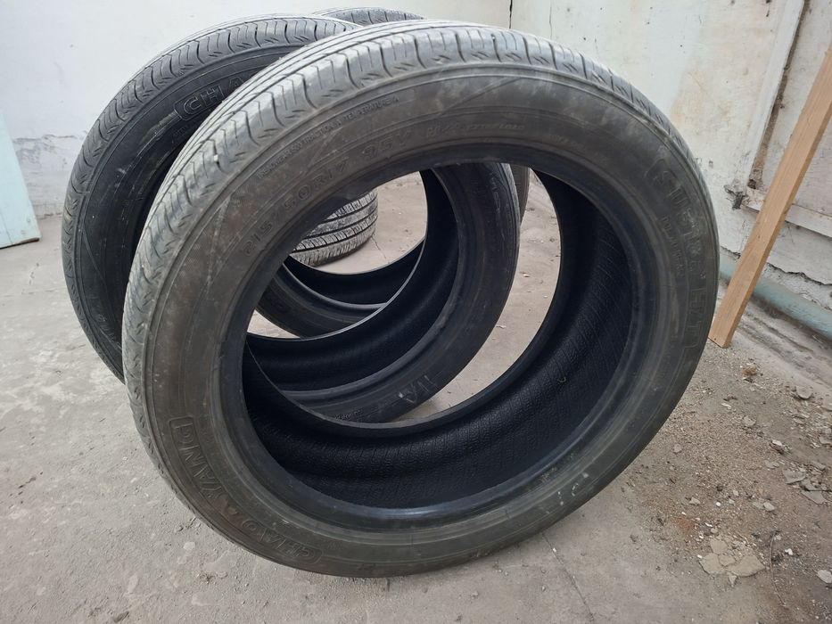 Летняя резина 215/50 R17