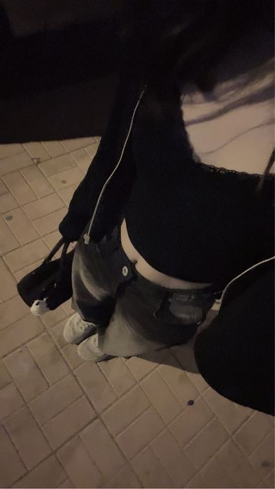 baggy джинсы с bershka