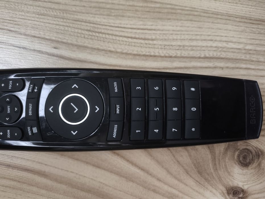 Оригинални дистанционно управление Barco за кинопроектор
