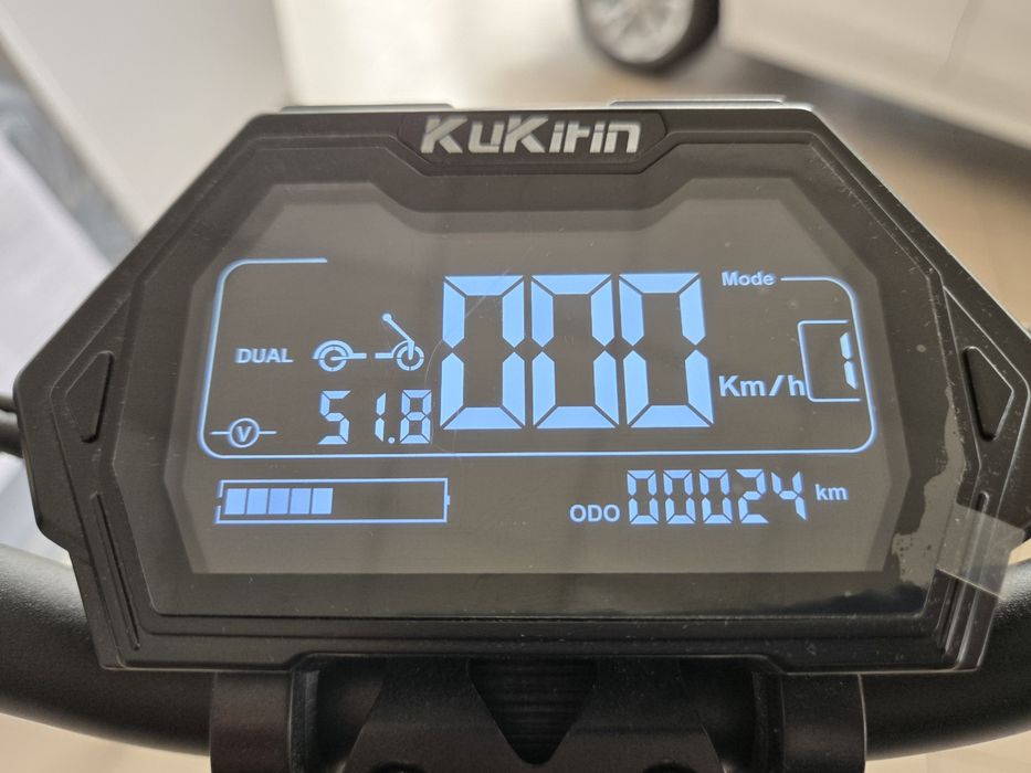 Kukirin G2 MASTER с ъпгрейди