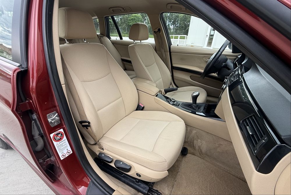 Bmw E91 320D 2011 Euro 5 184CP Facelift Manual 6+1 Trepte