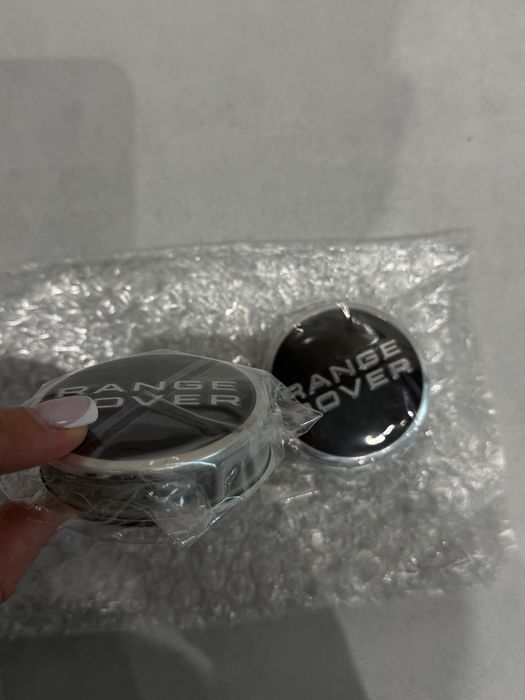 Заглушки Колпачки Range Rover