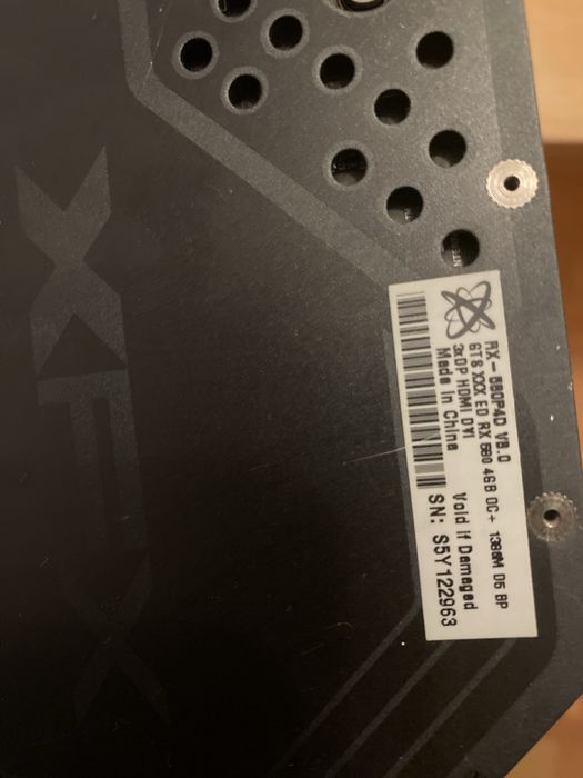 Placa video rx 580 4 gb  . Pret fix , nu negociez