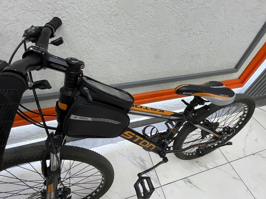 велосипед kston очень хороший