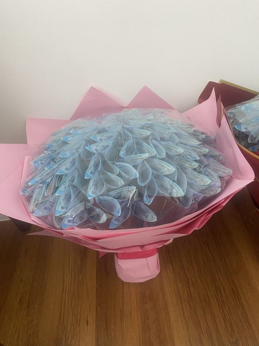 дайын акша букет сатылады