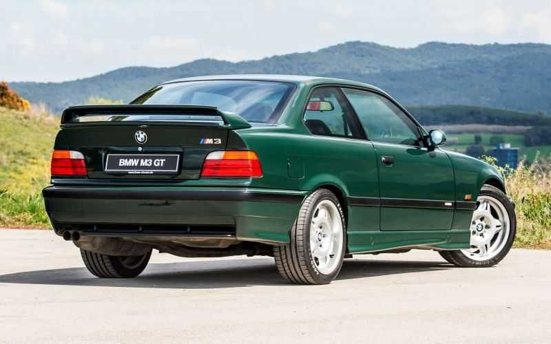 СКАНДАЛ! Спойлер M3 GT БМВ e36 91-98 седан и купе