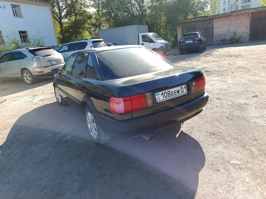 Ауди 80 б4 инжектор