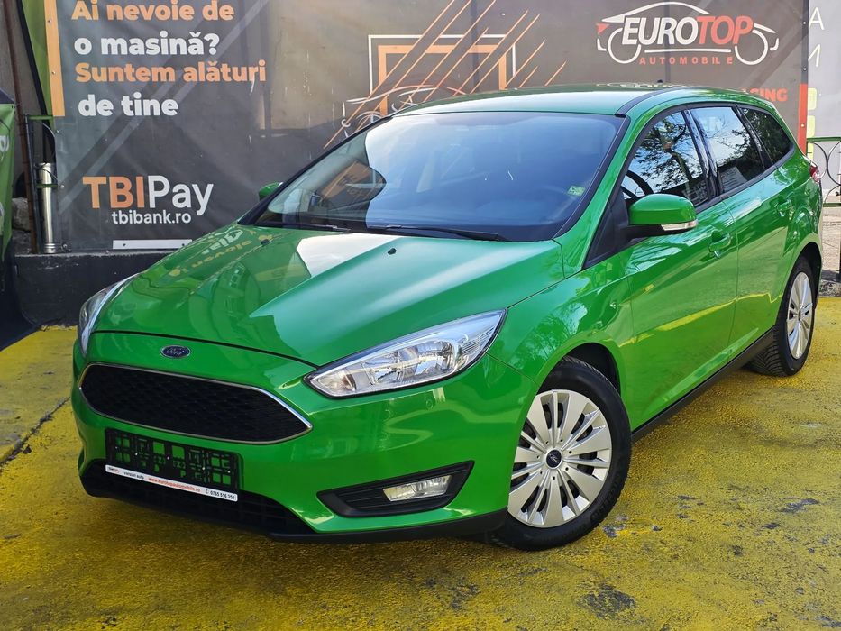 Ford Focus Ford Focus 1.0 EcoBoost Titanium/Posibilitate Rate