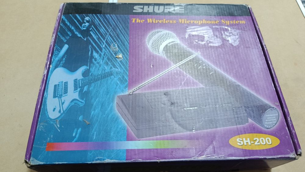 Микрофон Shure SH-200