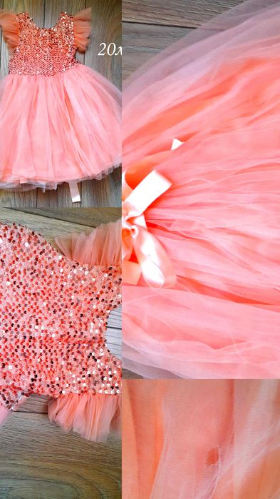 Детски и бебешки рокли на символични цени