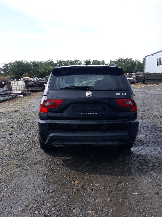 BMW X3 e83 M Packet N47D20, 204D4 на части