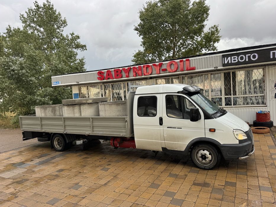 Газель бортовой открытый
