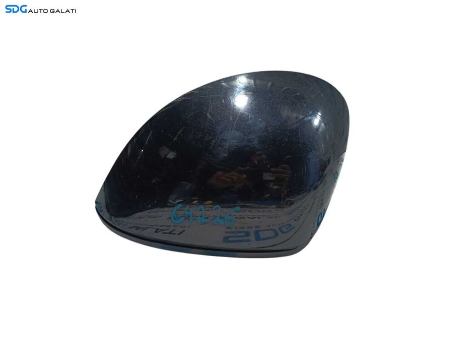 Oglinda Stanga Electrica cu Pliere Rabatare Seat Ibiza 5 6J 2008 - 2012 Culoare LC9Z [C4226]