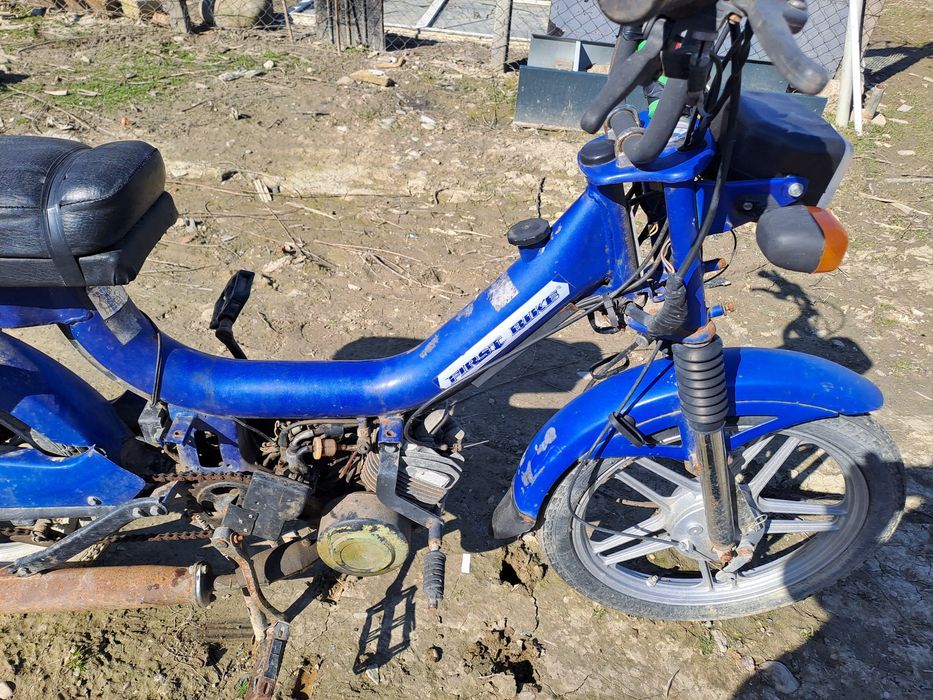First bike moped
