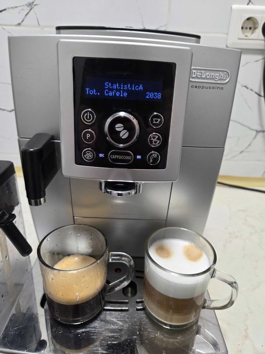 Espressor Automat DeLonghi S ECAM 23.466 Cappuccino Aparat Cafea Boabe