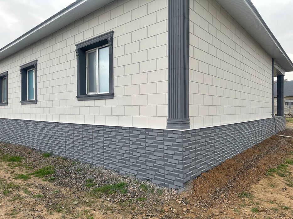 Полифасад термопанели фибробетон