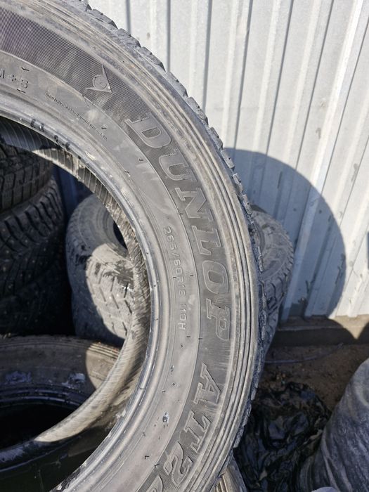 На Прадо 265/60/18 Дунлоп