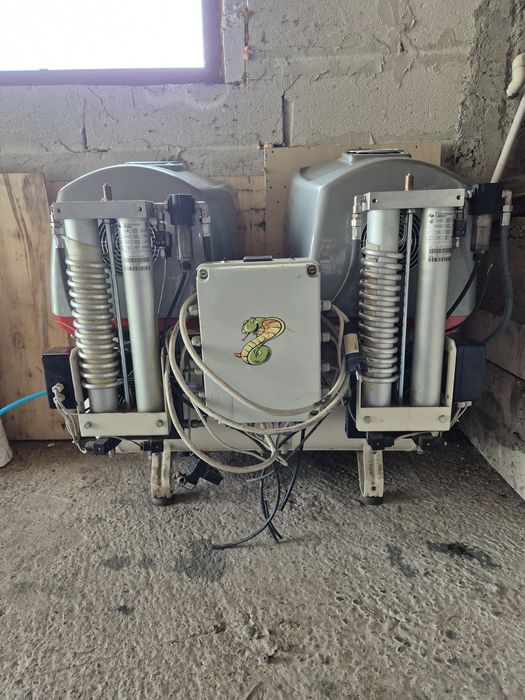 Titlu: Compresor Stomatologic MGF SKY 100/30 SCE – 12 Bar, Motor 2022 + Motor Original