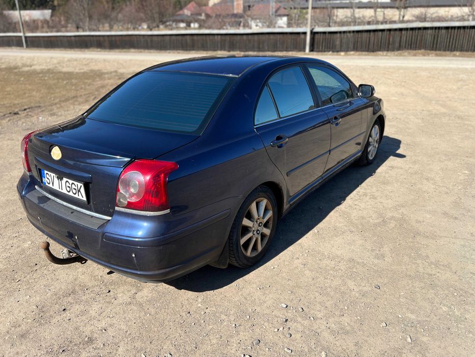 Toyota Avensis 2.0 D-4D  T 25 126 CP