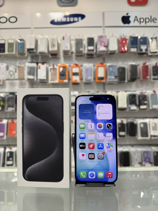 Iphone 15 Pro/128Gb /87%/ 1 an garantie/ Future Gsm Mobile