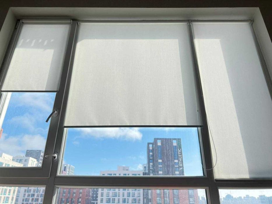 Жалюзи роллшторы на пластиковые окна