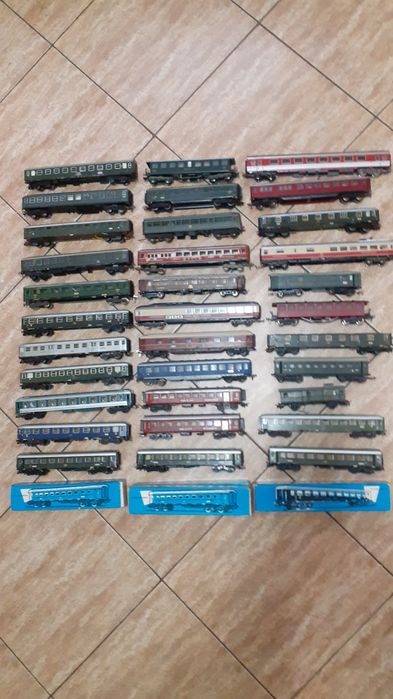 Vagoane calatori trenulet electric scara HO