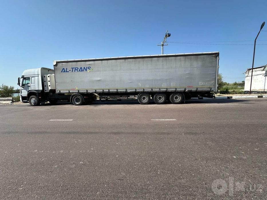 HOWO A6 + KOGEL Прицеп Сотилади