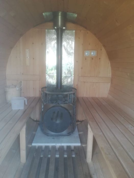 7 броя еко бунгала тип барел