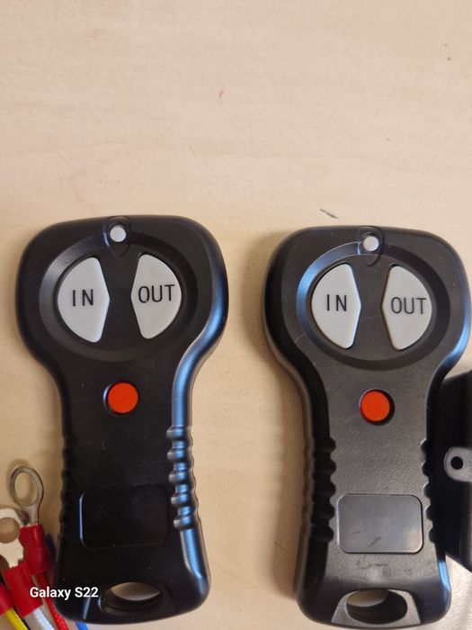 Telecomanda troliu Wireless 12v.24. /50m