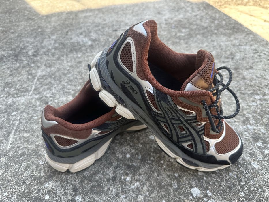 Asics Gel-nyc brown-black
