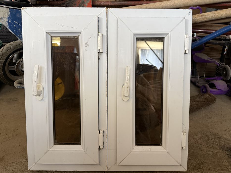 Пластик форточка