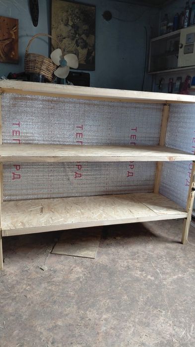 Стеллаж для рассады