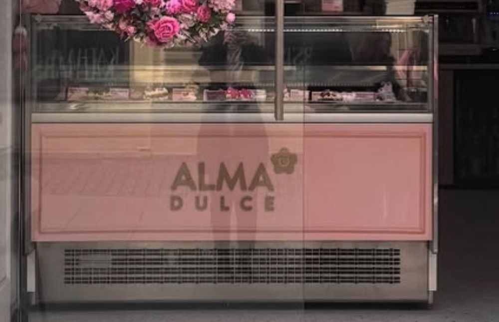 Vitrina orizontala pentru înghețată artizanala