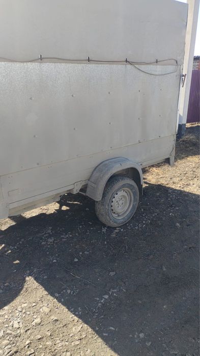 Продам прицеп коневозку!